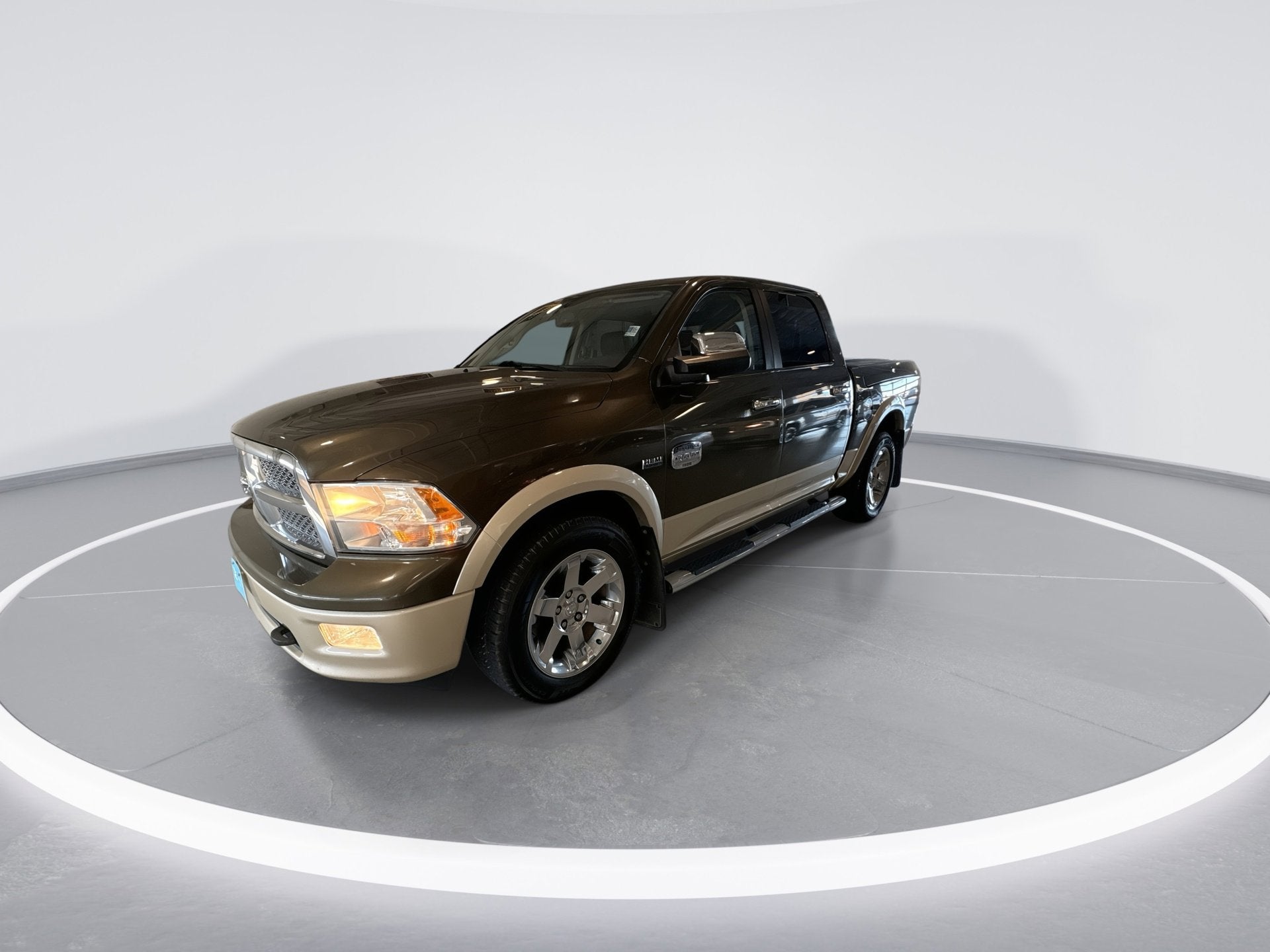 2011 RAM 1500 Laramie Longhorn Edition