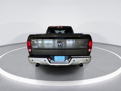 2011 RAM 1500 Laramie Longhorn Edition