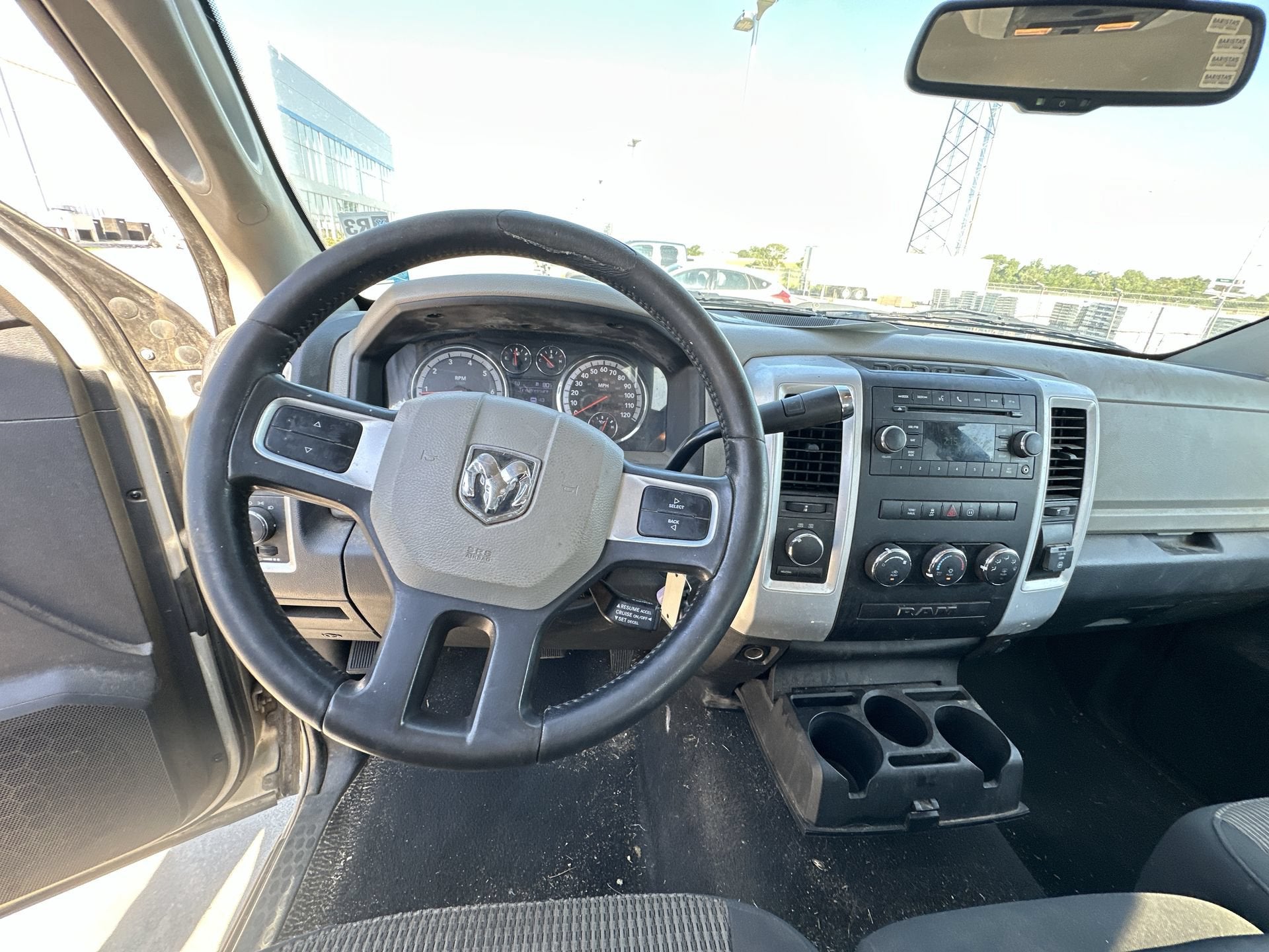 2010 Dodge Ram 1500 SLT/Sport/TRX