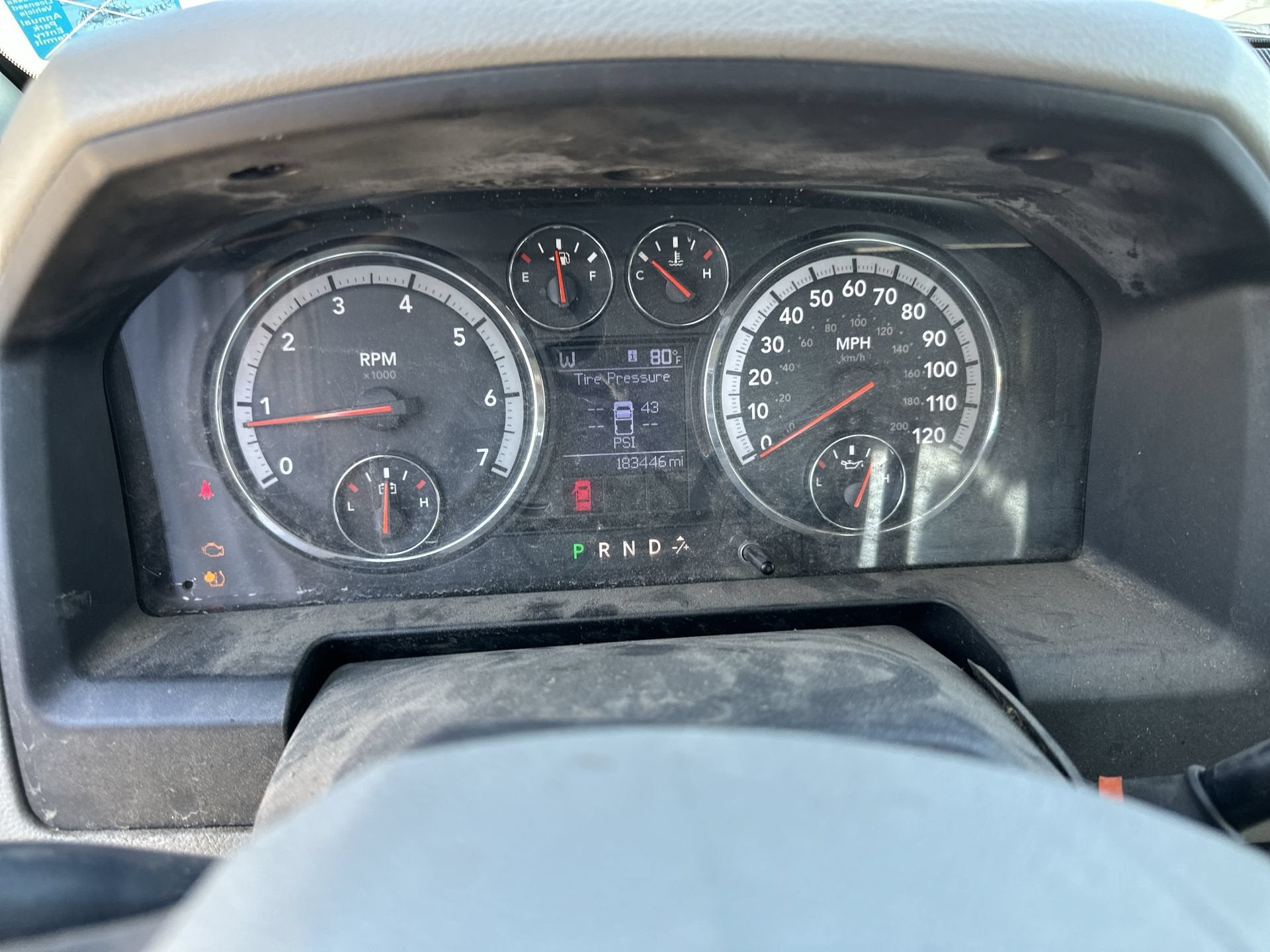 2010 Dodge Ram 1500 SLT/Sport/TRX