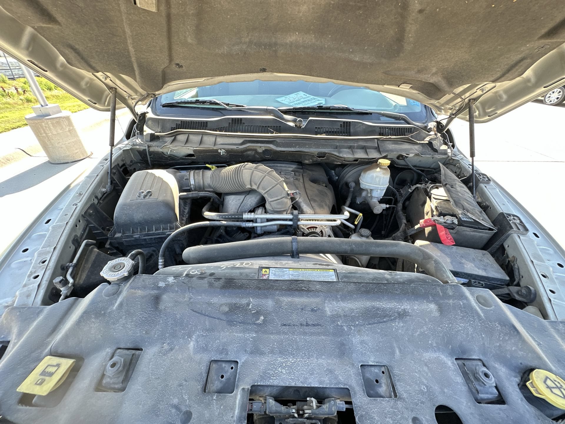 2010 Dodge Ram 1500 SLT/Sport/TRX