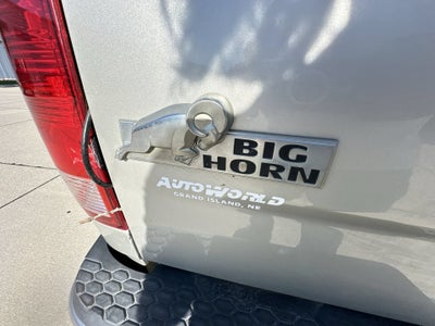 2010 Dodge Ram 1500 SLT/Sport/TRX