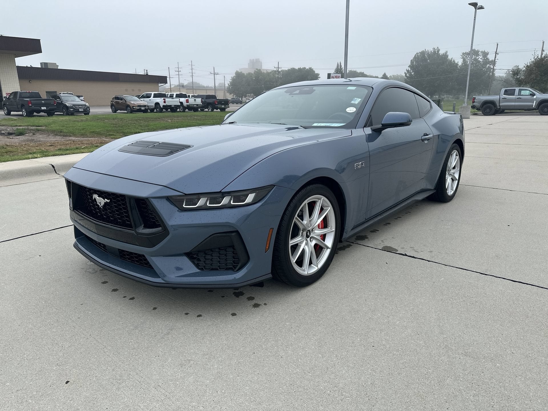 2024 Ford Mustang GT Premium Fastback