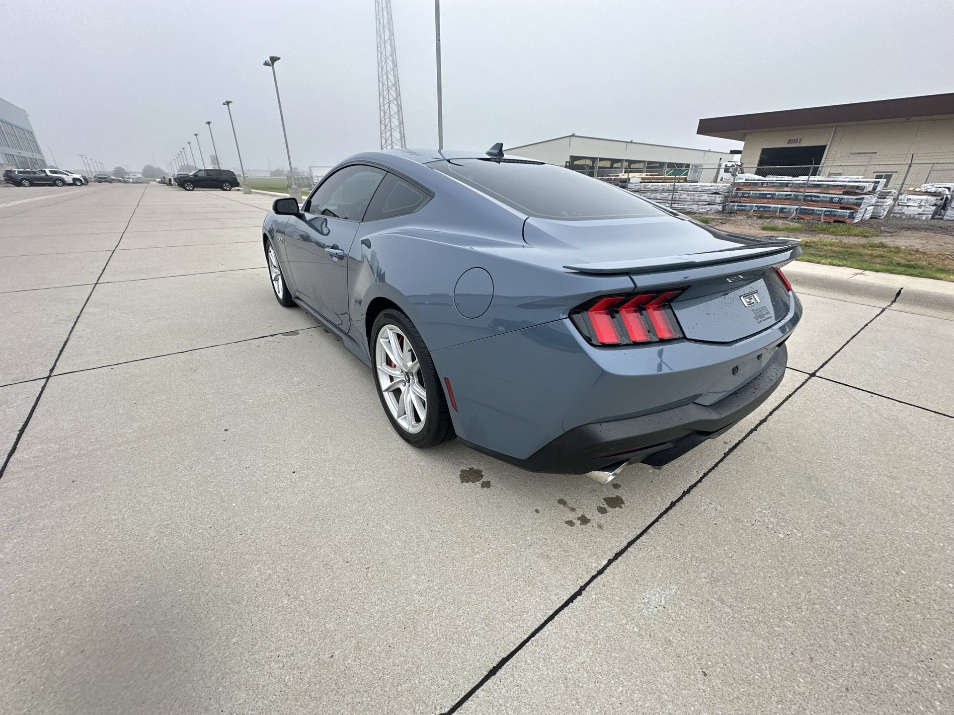 2024 Ford Mustang GT Premium Fastback