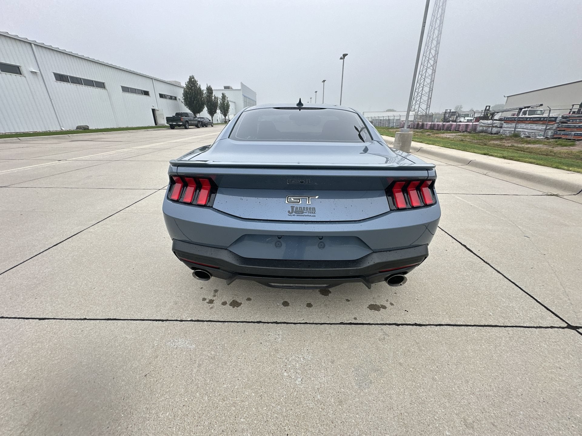 2024 Ford Mustang GT Premium Fastback