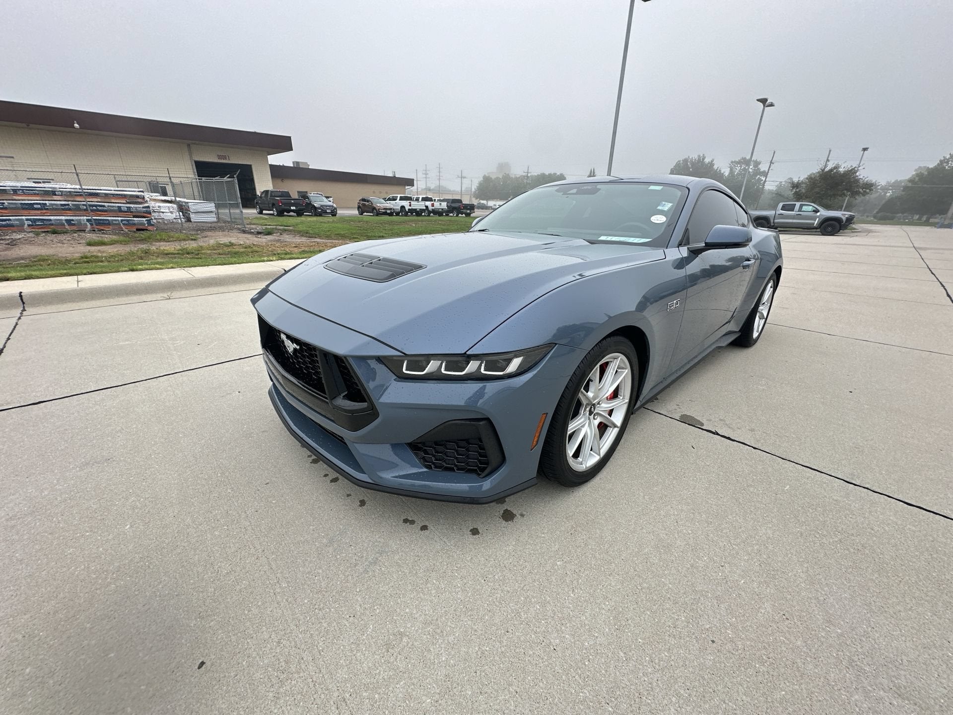 2024 Ford Mustang GT Premium Fastback