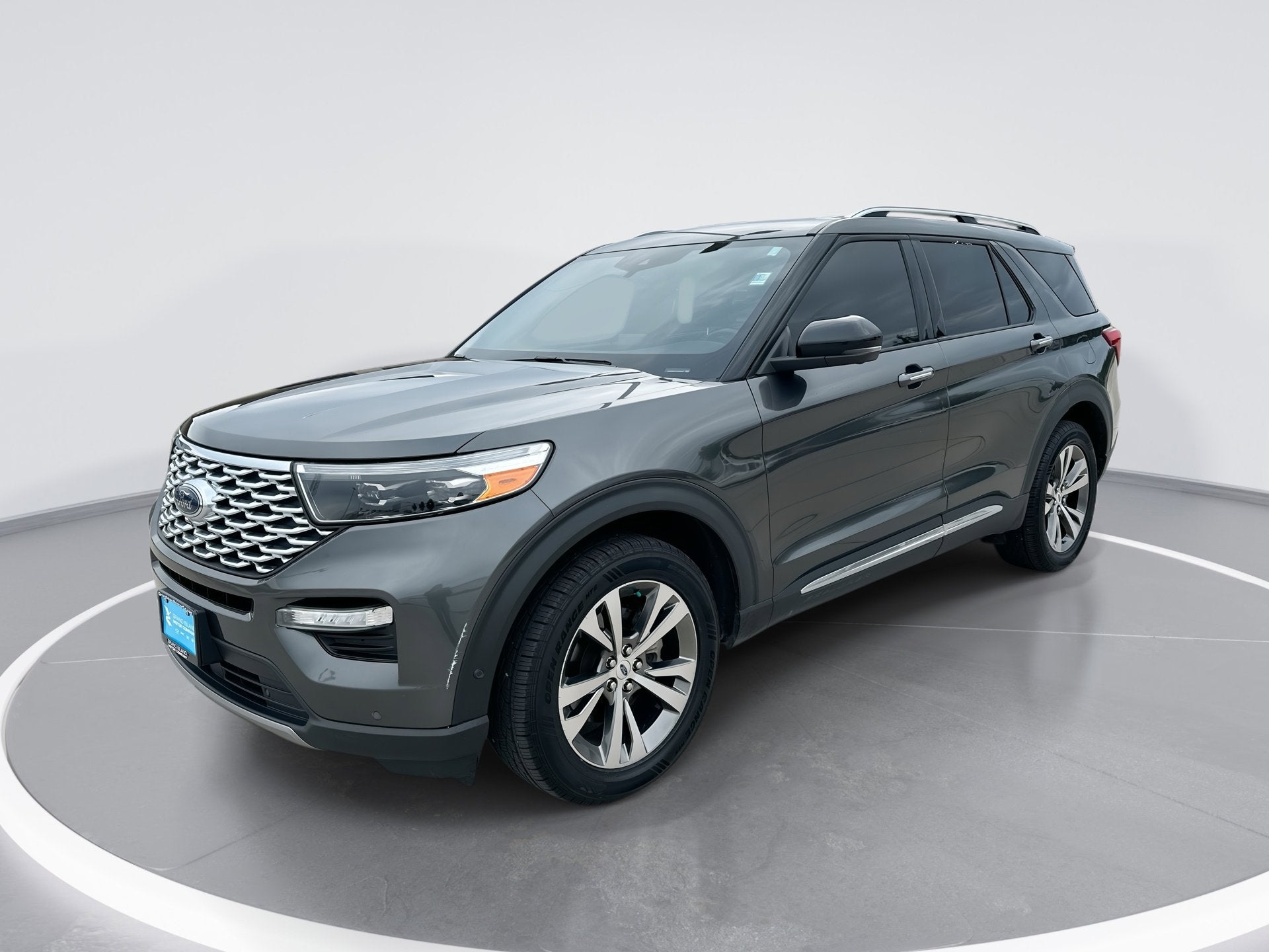 2020 Ford Explorer Platinum 4WD's photo
