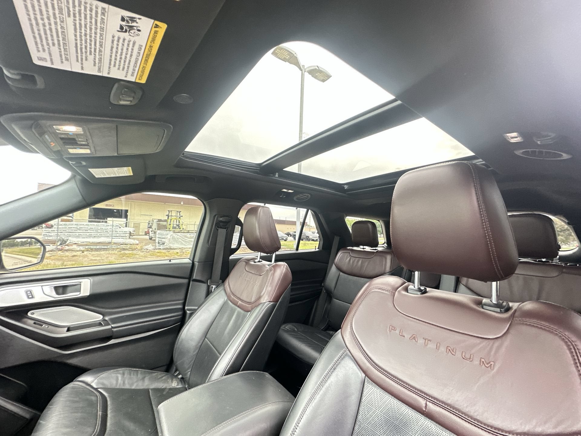 2020 Ford Explorer Platinum