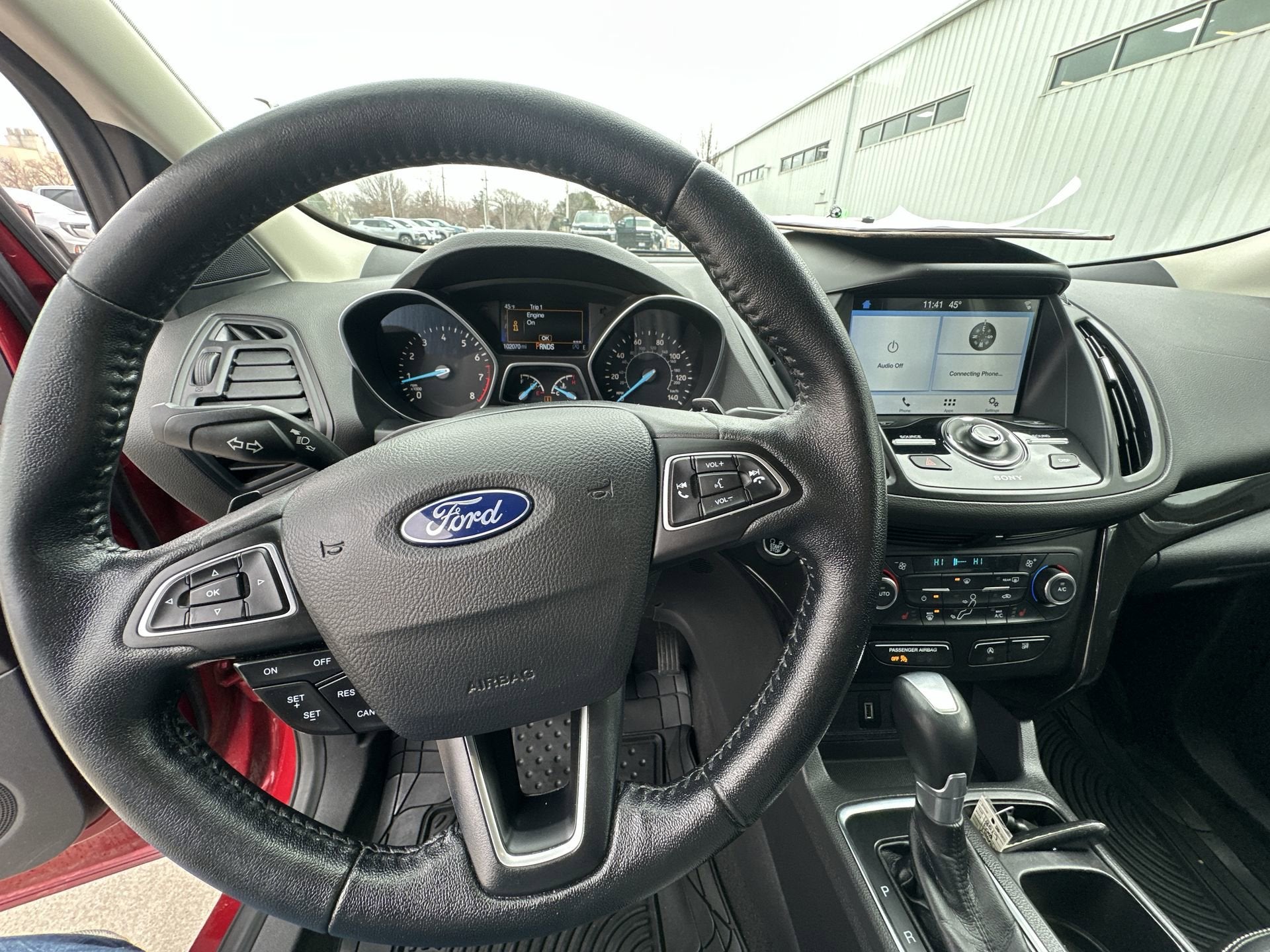 2017 Ford Escape Titanium