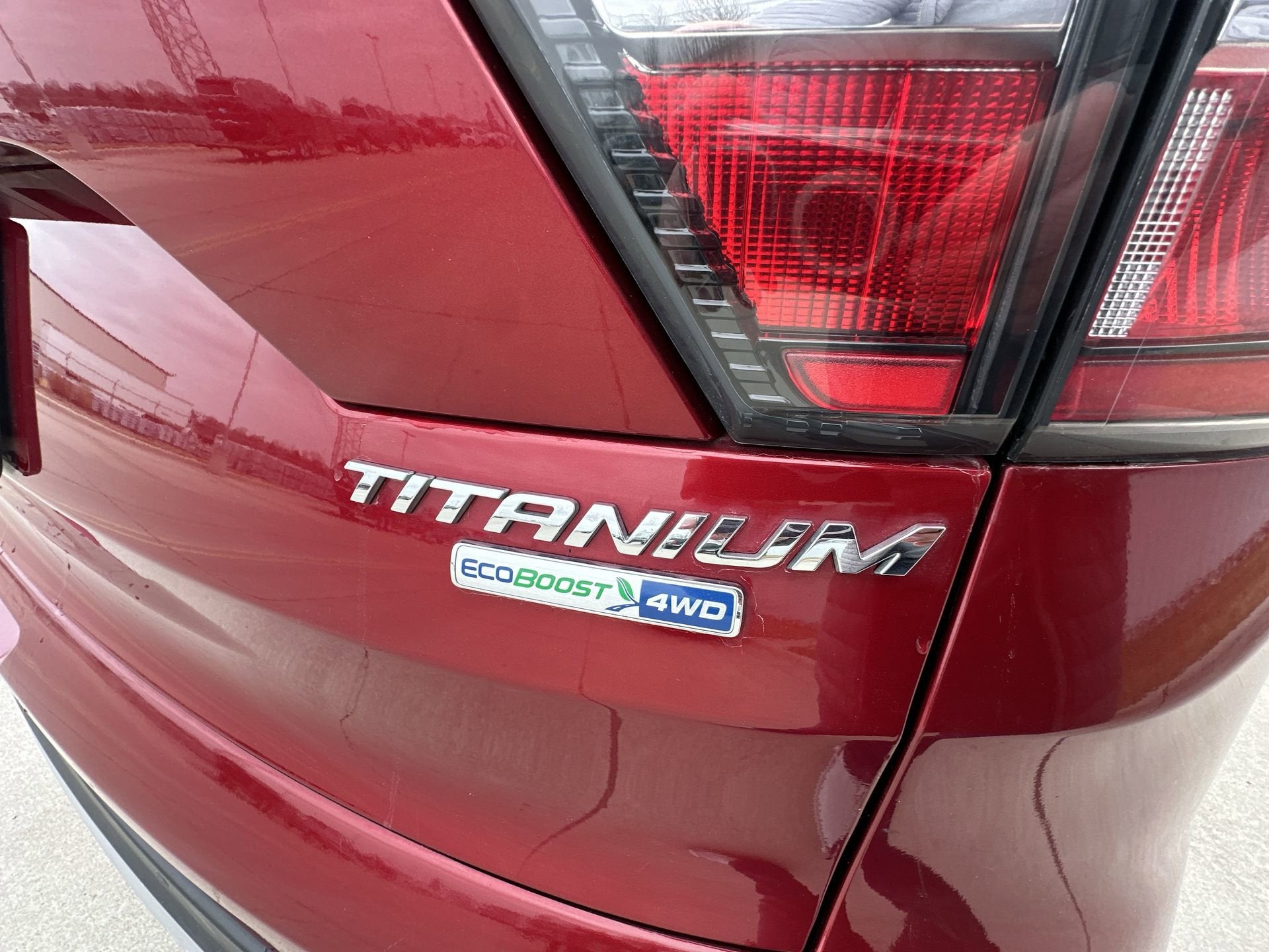 2017 Ford Escape Titanium