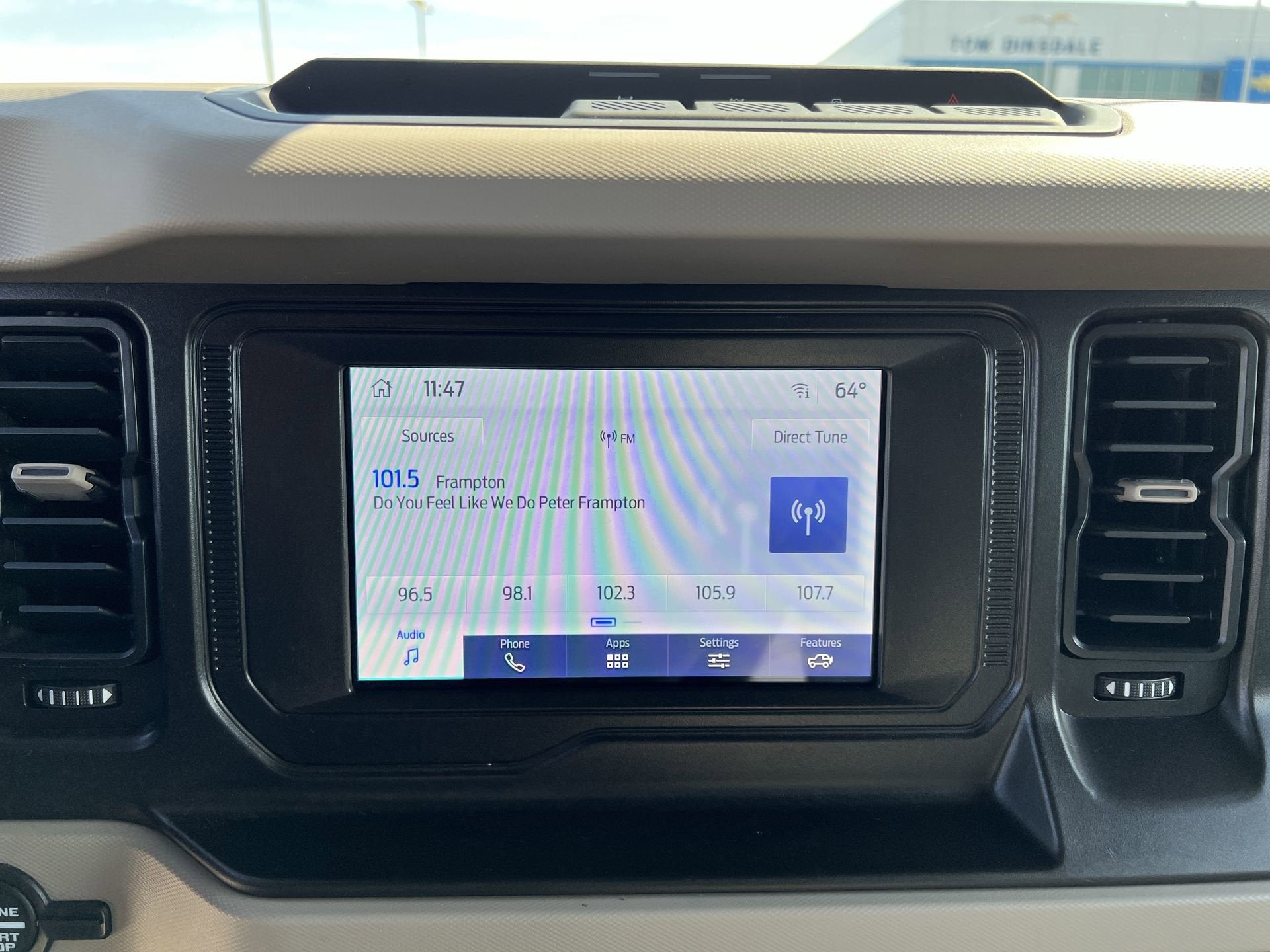 2022 Ford Bronco Base