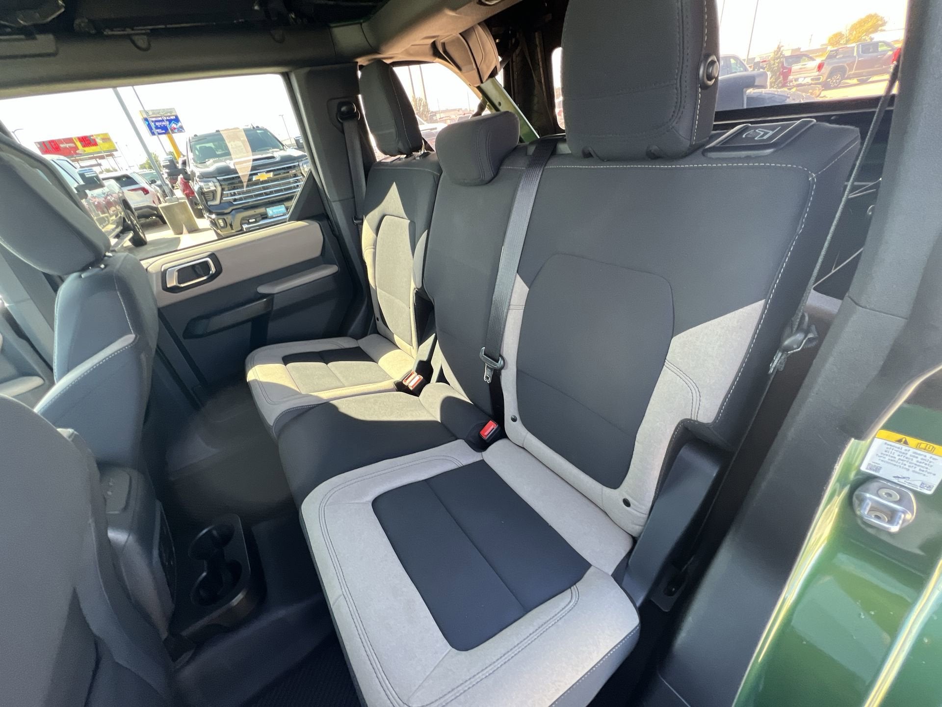 2022 Ford Bronco Base