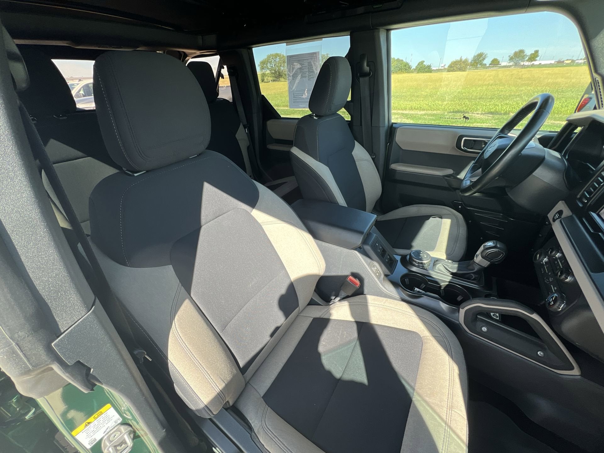 2022 Ford Bronco Base