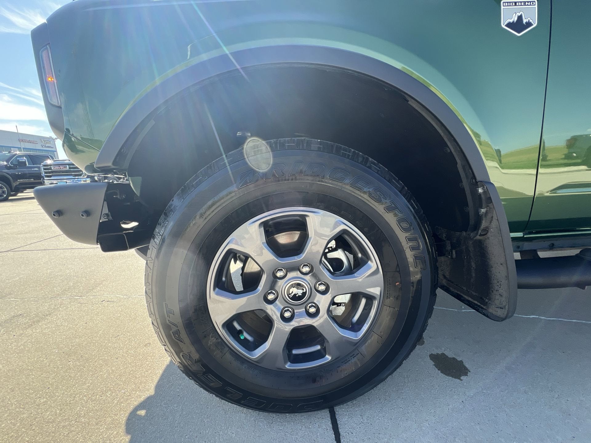 2022 Ford Bronco Base