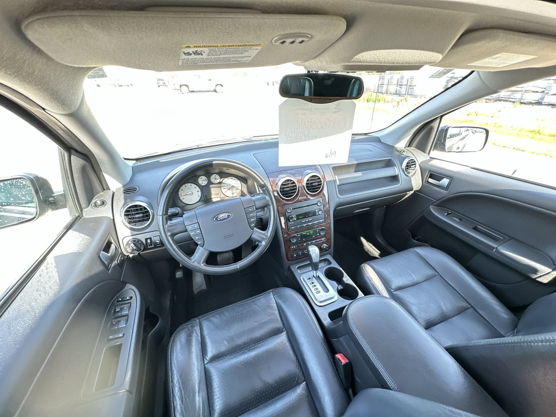 2005 Ford Freestyle Limited