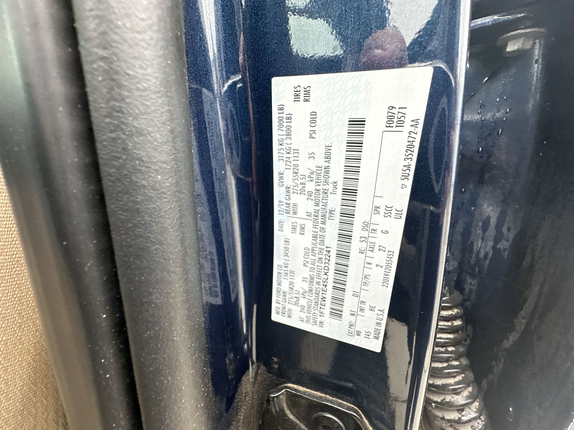 2020 Ford F-150 XL