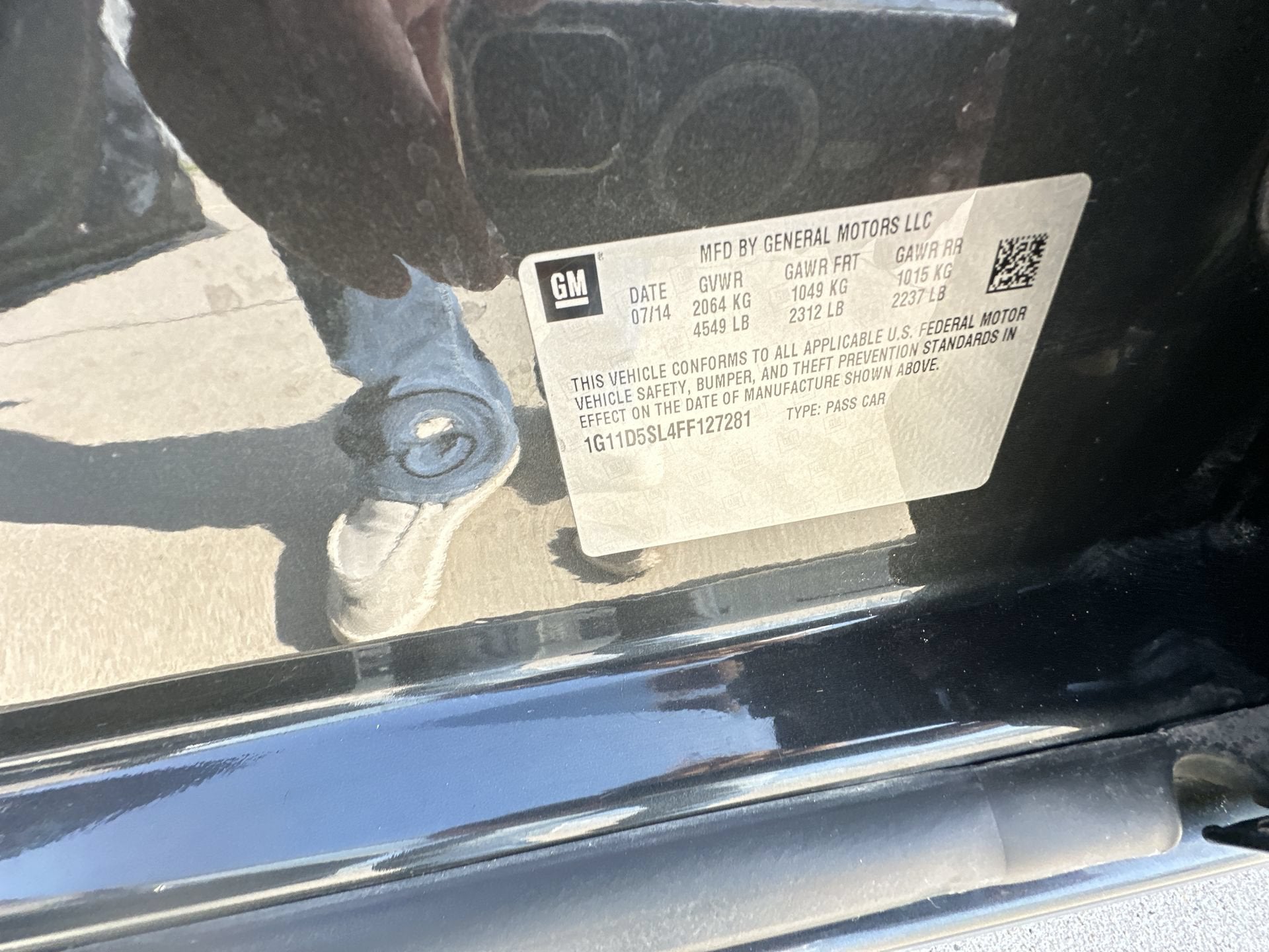 2015 Chevrolet Malibu LT
