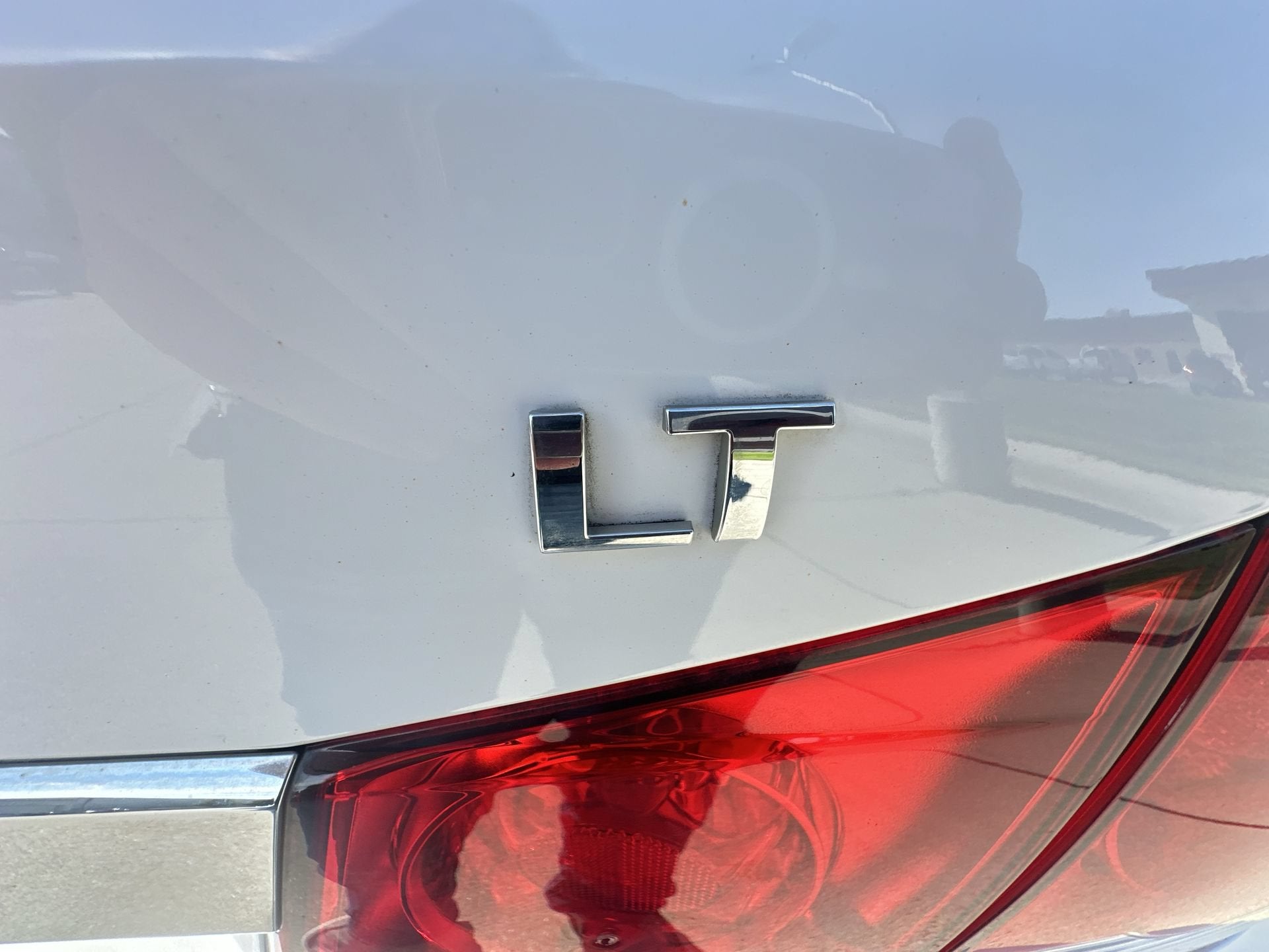 2015 Chevrolet Cruze LT