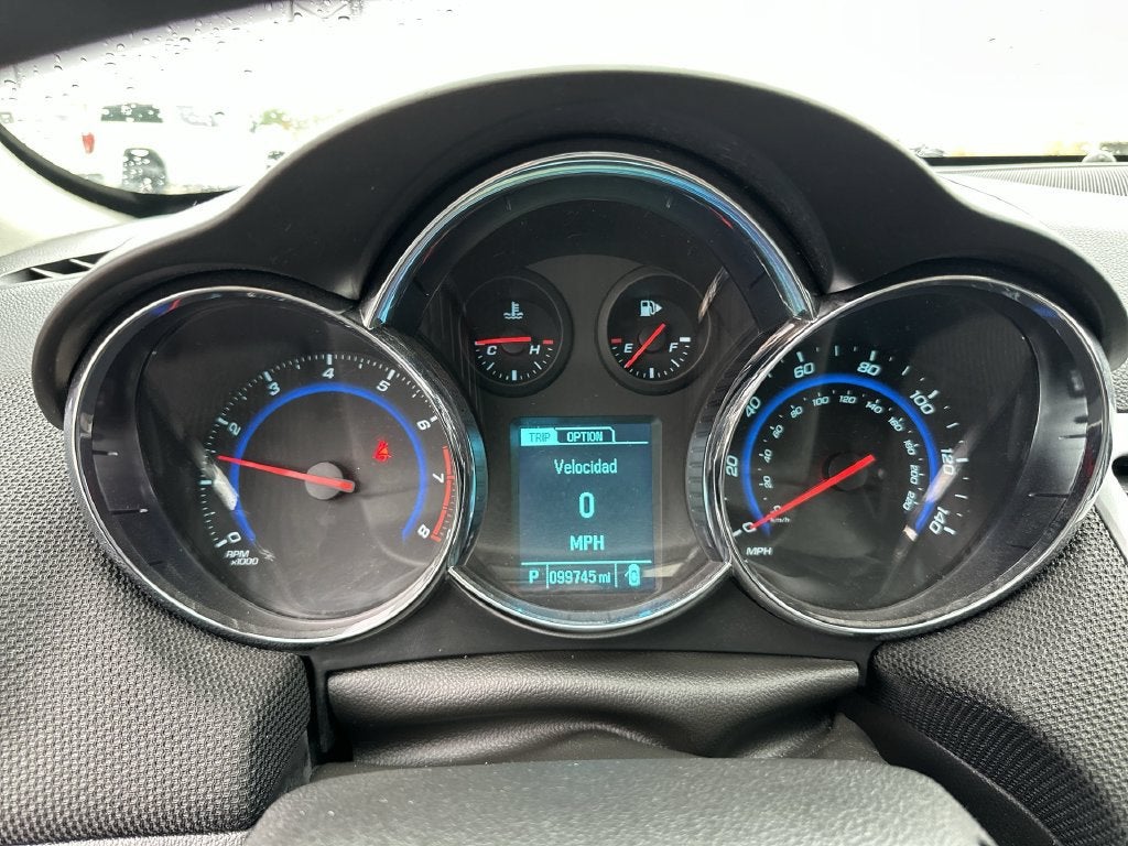 2016 Chevrolet Cruze Limited LT
