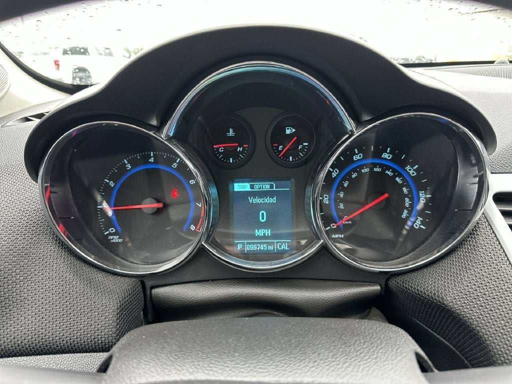2016 Chevrolet Cruze Limited LT