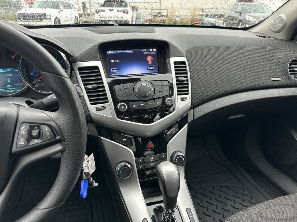 2016 Chevrolet Cruze Limited LT