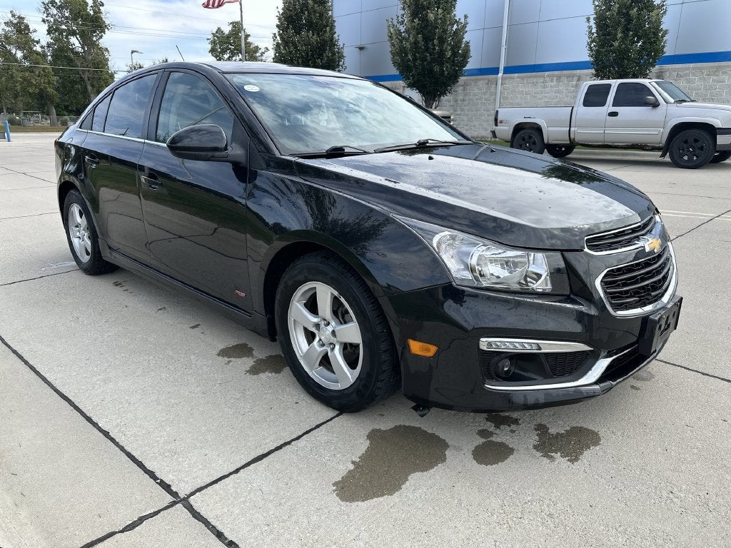 2016 Chevrolet Cruze Limited LT
