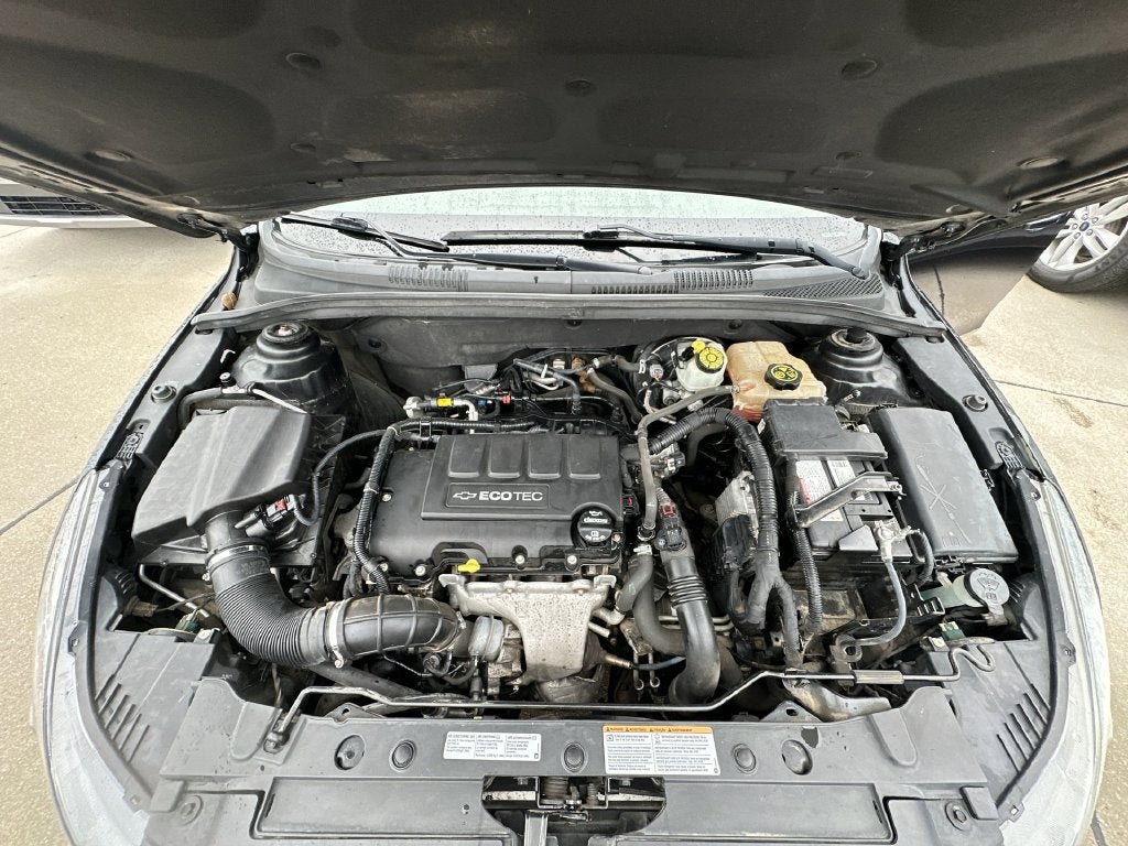 2016 Chevrolet Cruze Limited LT