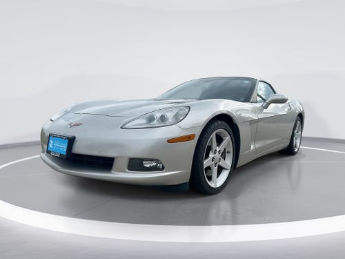 2006 Chevrolet Corvette 2DR CPE