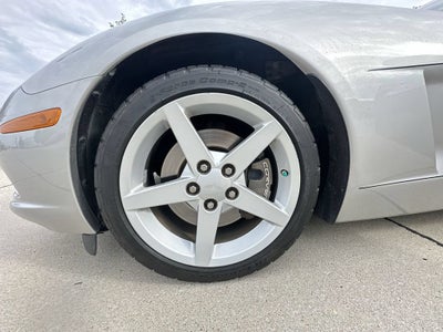 2006 Chevrolet Corvette 2DR CPE