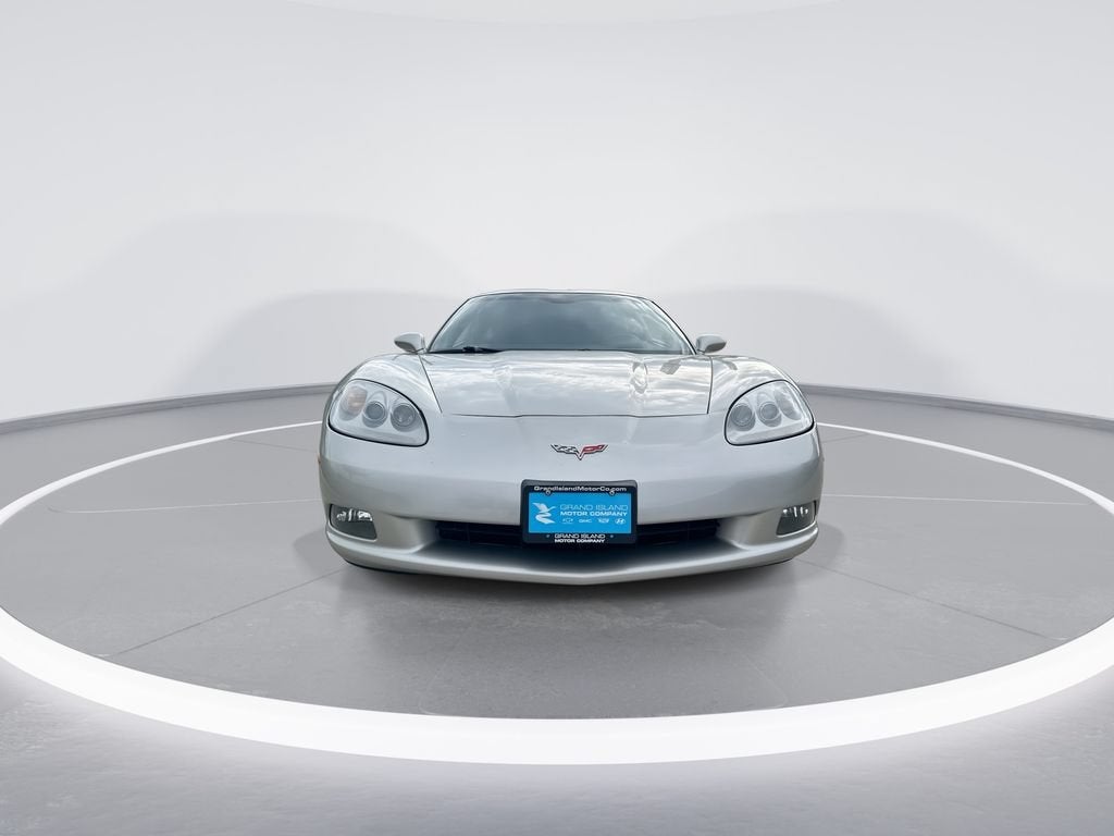 2006 Chevrolet Corvette 2DR CPE