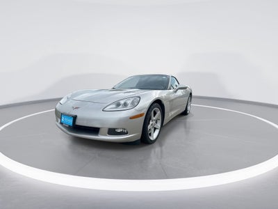 2006 Chevrolet Corvette 2DR CPE