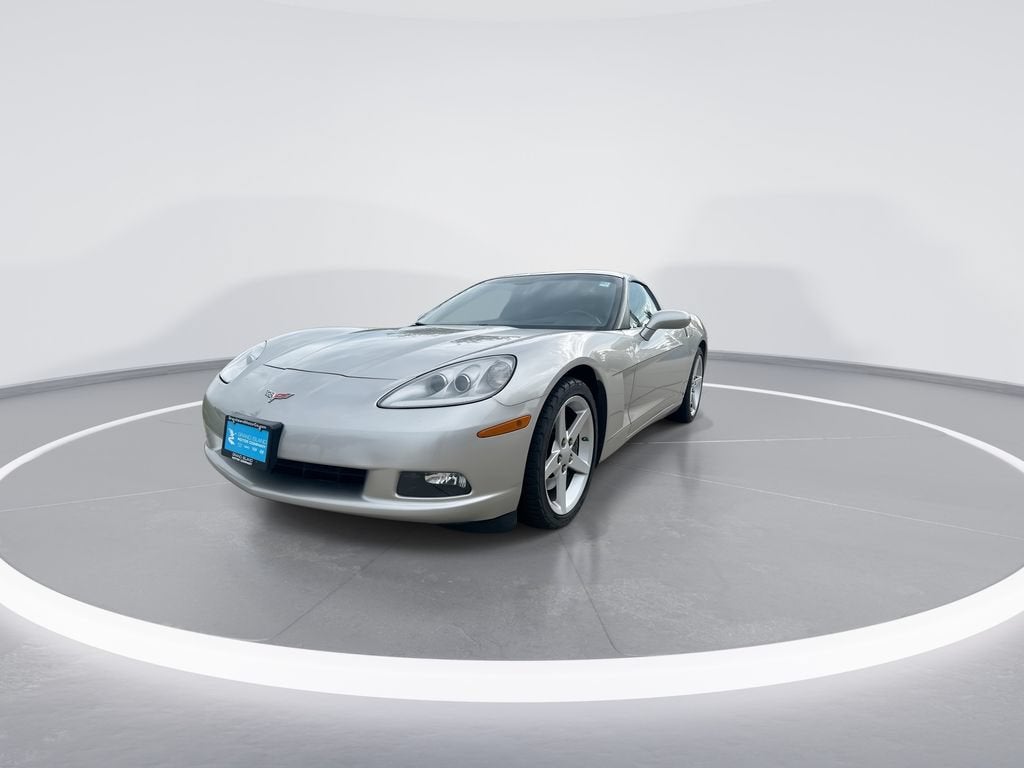 2006 Chevrolet Corvette 2DR CPE