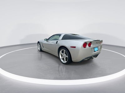 2006 Chevrolet Corvette 2DR CPE