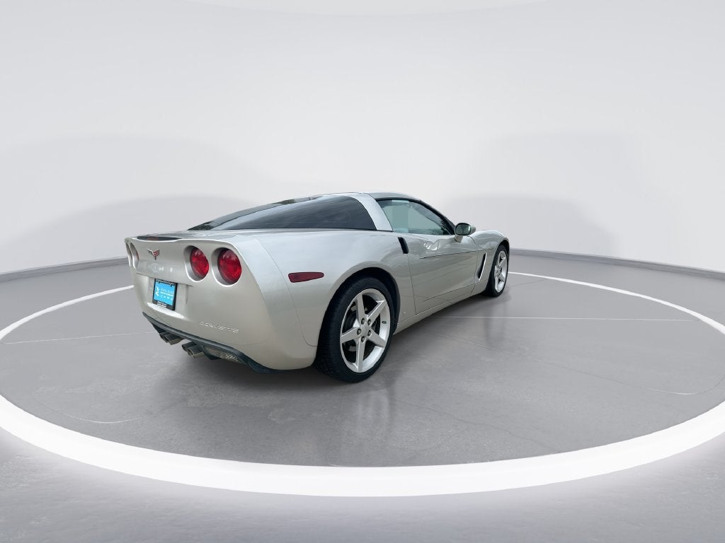 2006 Chevrolet Corvette 2DR CPE