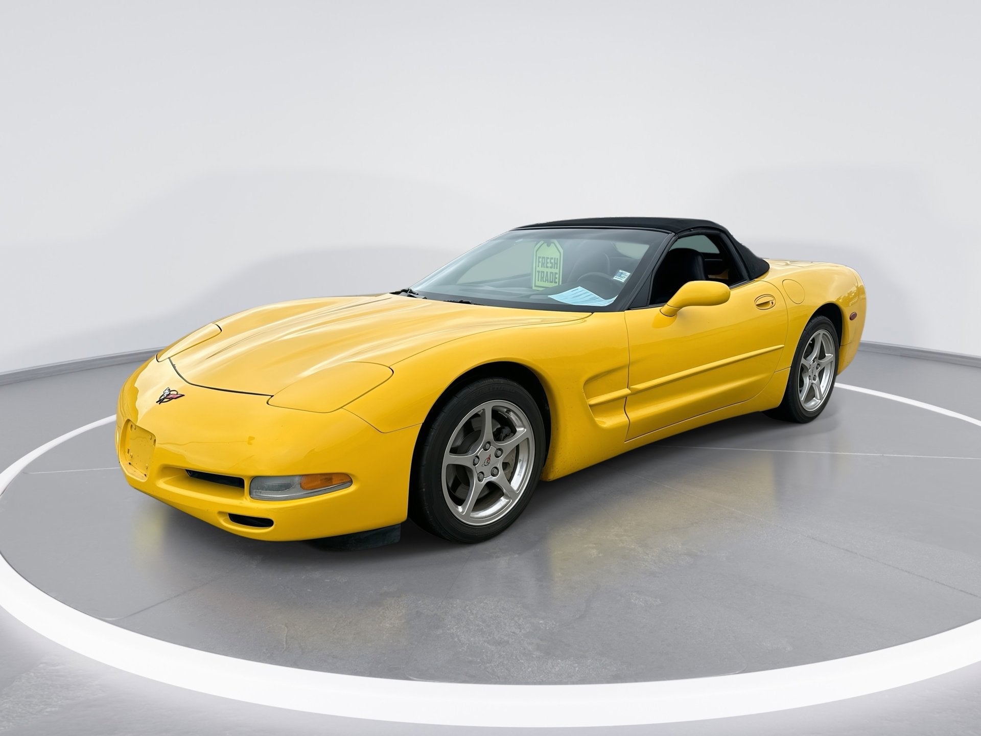 2002 Chevrolet Corvette Convertible's photo