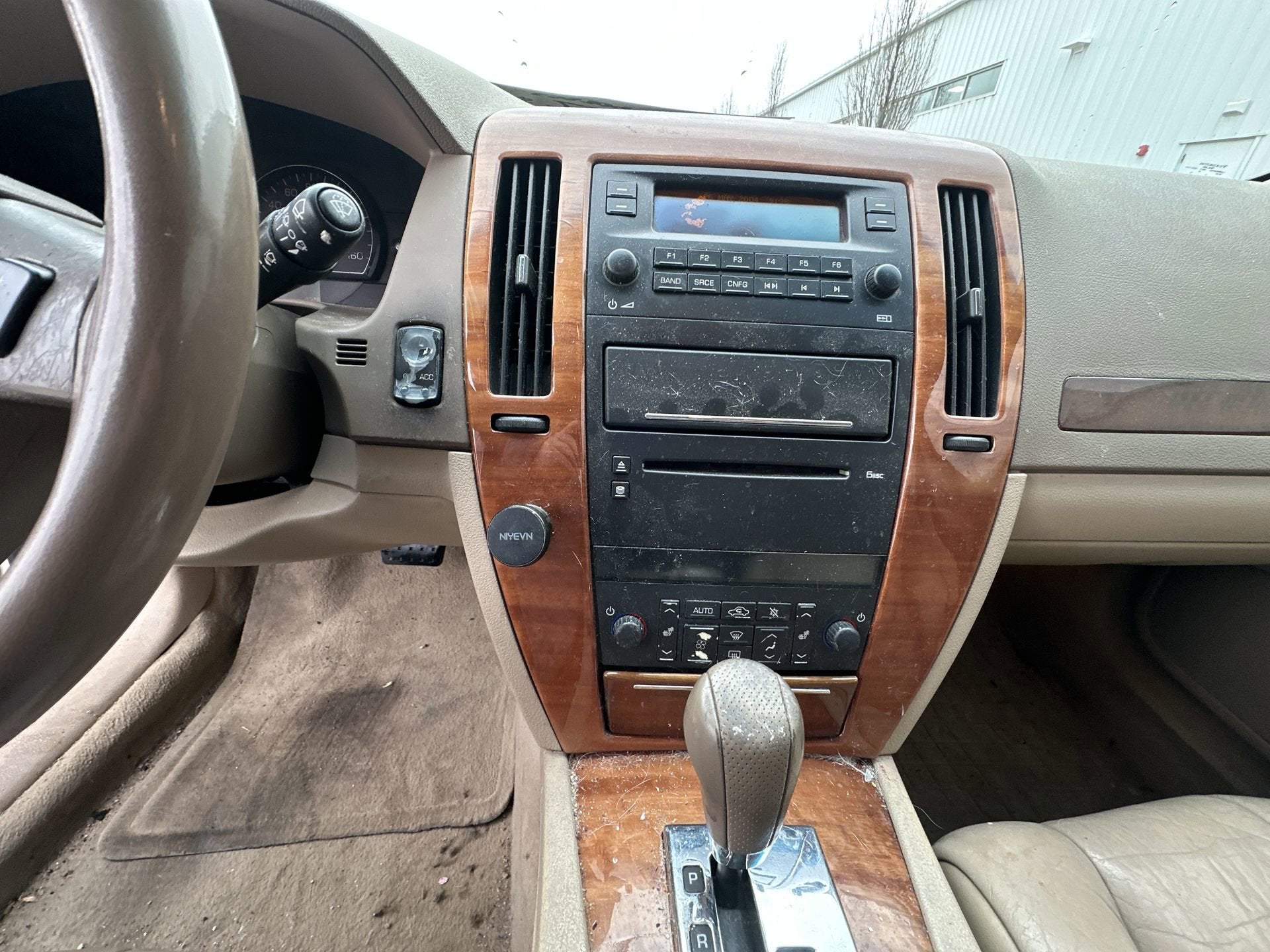 2005 Cadillac STS Base