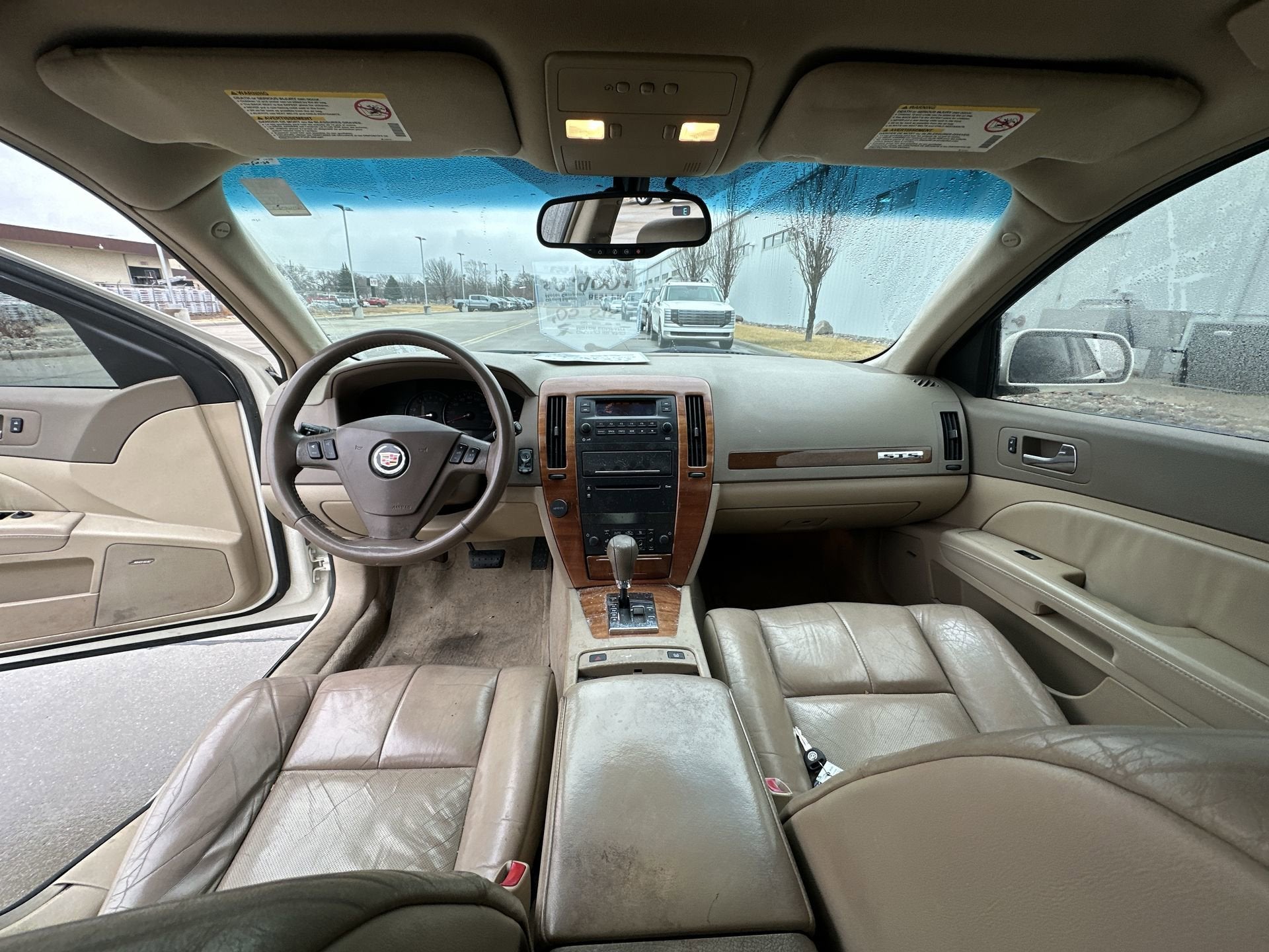 2005 Cadillac STS Base