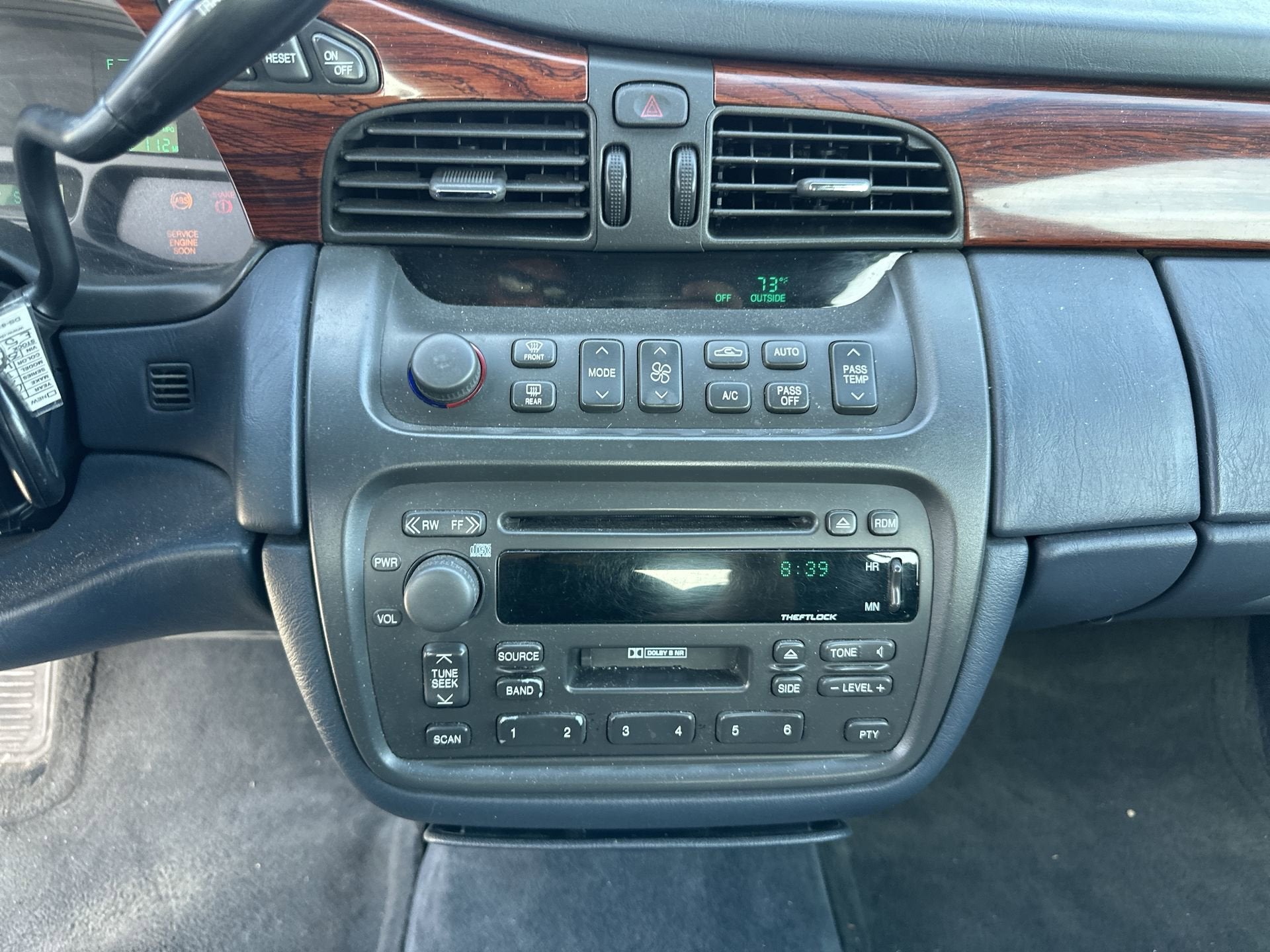 2003 Cadillac Deville 4DR SDN