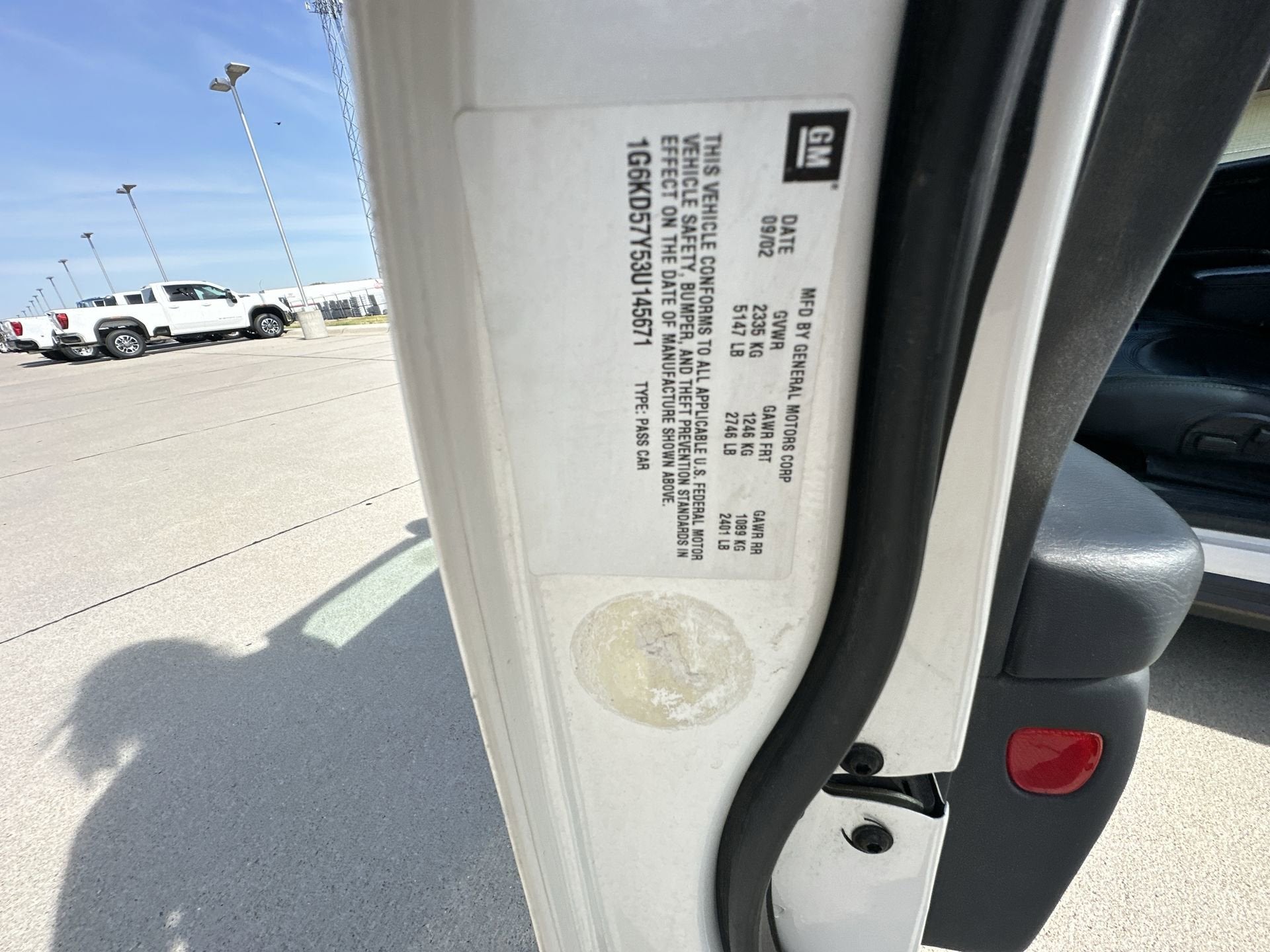 2003 Cadillac Deville 4DR SDN