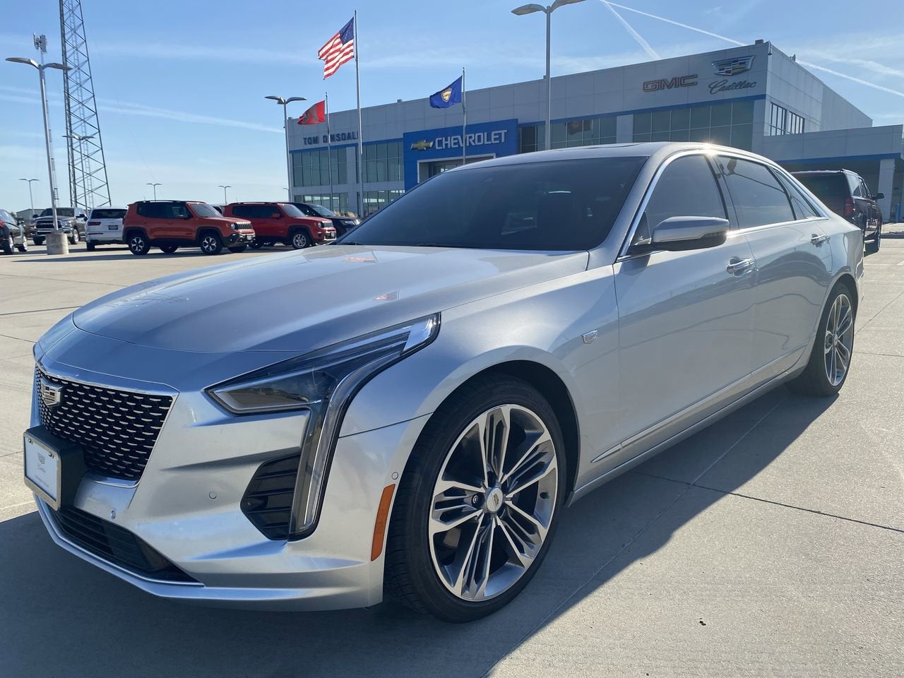 2020 Cadillac CT6 Premium Luxury