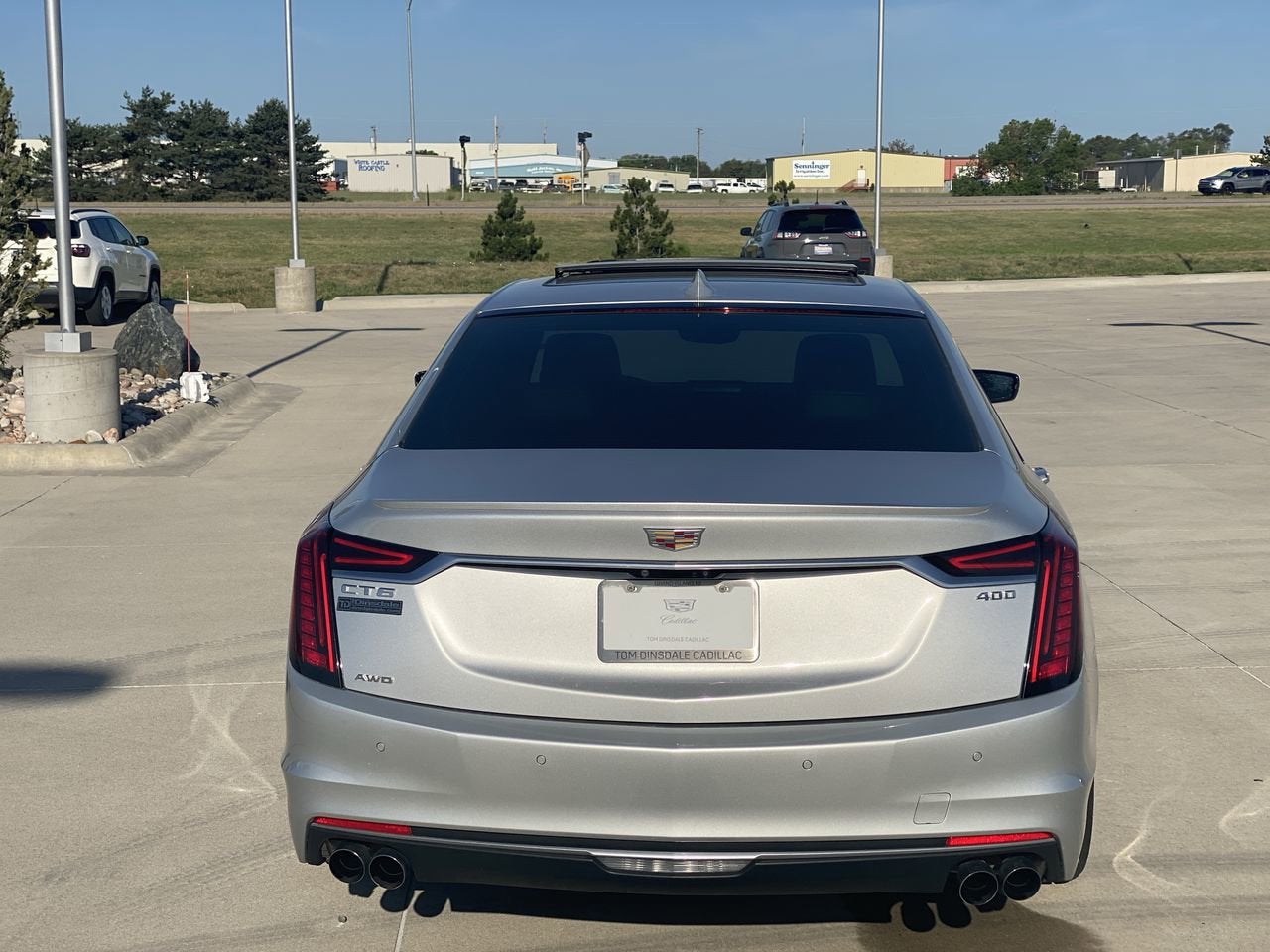 2020 Cadillac CT6 Premium Luxury