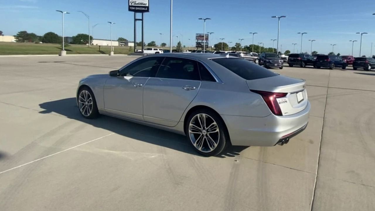 2020 Cadillac CT6 Premium Luxury