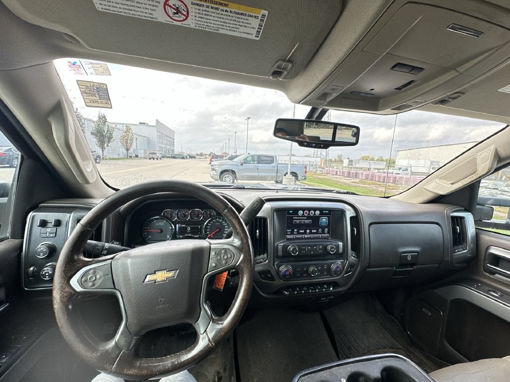 2016 Chevrolet Silverado 2500 HD LTZ