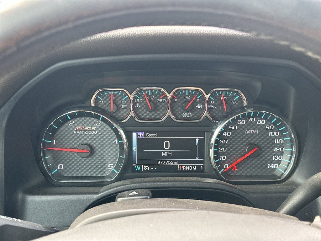 2016 Chevrolet Silverado 2500 HD LTZ
