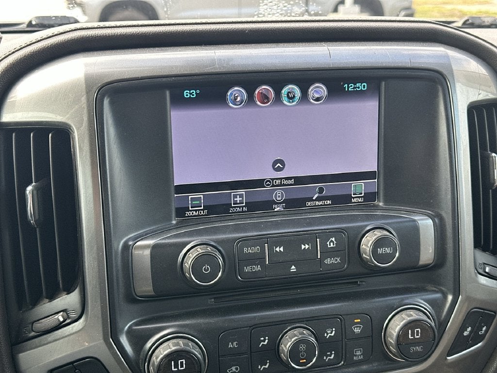 2016 Chevrolet Silverado 2500 HD LTZ
