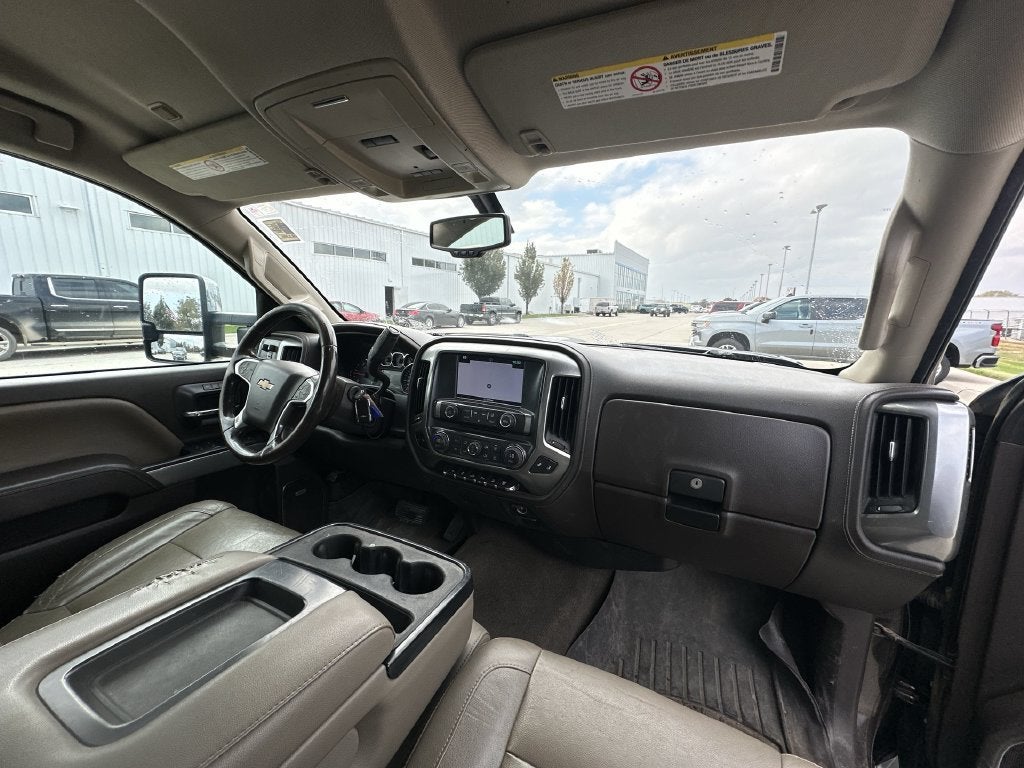 2016 Chevrolet Silverado 2500 HD LTZ