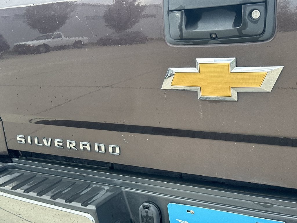 2016 Chevrolet Silverado 2500 HD LTZ