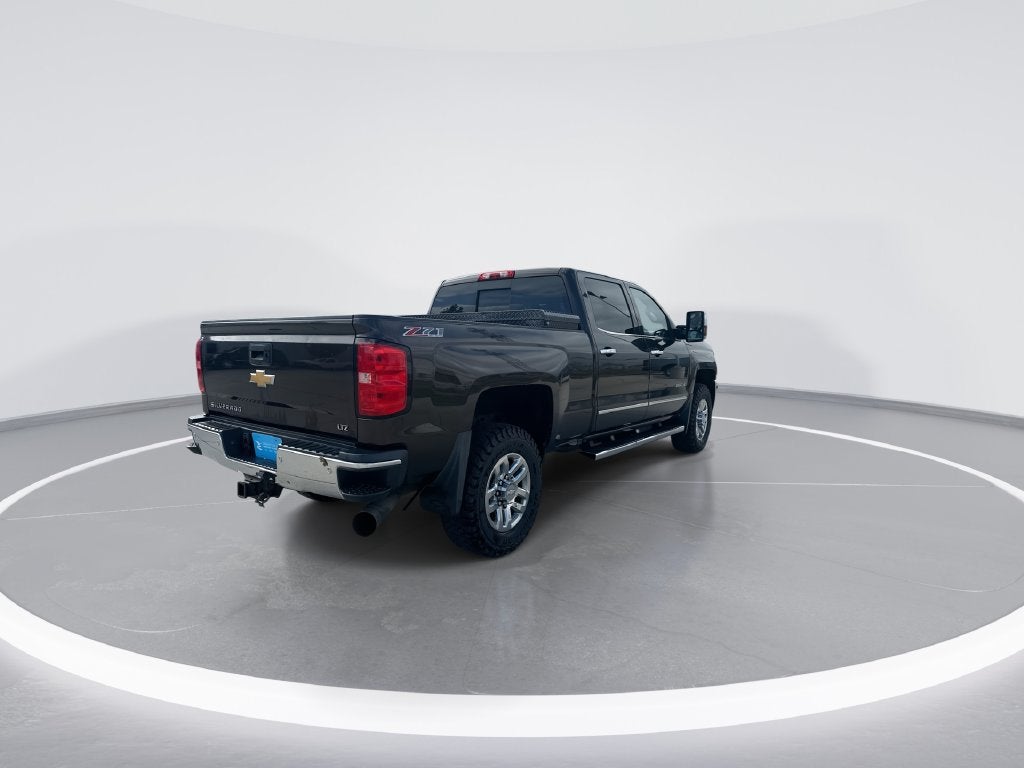 2016 Chevrolet Silverado 2500 HD LTZ