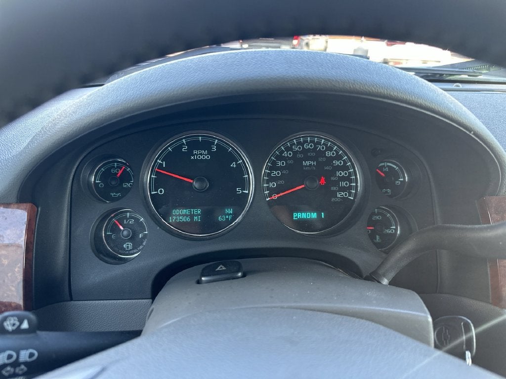 2014 Chevrolet Silverado 2500 HD LTZ