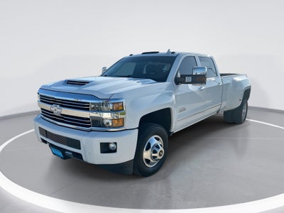 2017 Chevrolet Silverado 3500 HD High Country